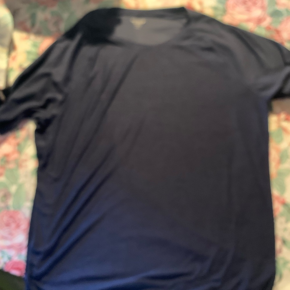 Old Navy Women's Navy Blue Short Sleeve Tee Size X-Larfe